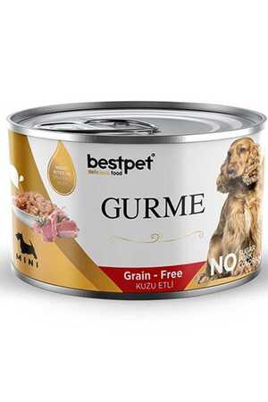 BESTPET - Bestpet Gurme Kuzulu Parça Etli Yetişkin Köpek Konservesi 200gr BESTPET - Bestpet Gurme Kuzulu Parça Etli Yetişkin Köpek Konservesi 200gr
