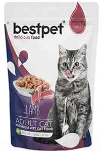 BESTPET - Bestpet Kuzu Etli Kedi Konservesi 85gr BESTPET - Bestpet Kuzu Etli Kedi Konservesi 85gr