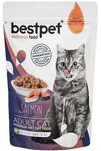 BESTPET - Bestpet Somonlu Kedi Konservesi 85gr BESTPET - Bestpet Somonlu Kedi Konservesi 85gr