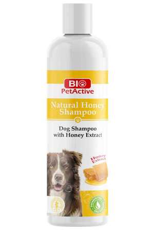 BIO PETACTIVE - Bio PetActive Bal Özlü Köpek Şampuanı 250ml BIO PETACTIVE - Bio PetActive Bal Özlü Köpek Şampuanı 250ml