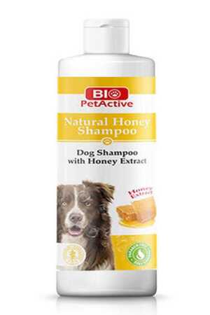 Bio Pet Active Bal Özlü Köpek Şampuanı 400ml - Thumbnail