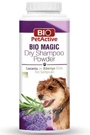 BIO PETACTIVE - Bio PetActive Bio Magic Biberiye Özlü Toz Köpek Şampuanı 150gr