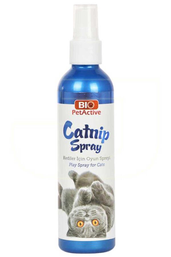 Bio PetActive Catnip Kedi Oyun Spreyi 100ml