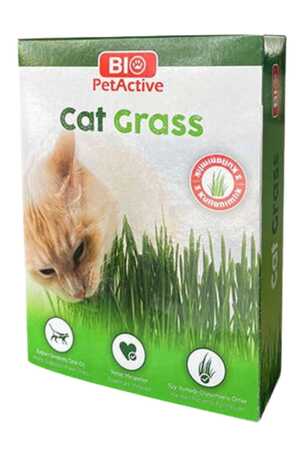 BIO PETACTIVE - BioPetActive Kedi Çimi
