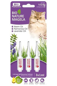 BIO PETACTIVE - Bio PetActive Bio Nature Kedi Tüy Ve Deri Bakım Ense Damlası 1-5kg BIO PETACTIVE - Bio PetActive Bio Nature Kedi Tüy Ve Deri Bakım Ense Damlası 1-5kg