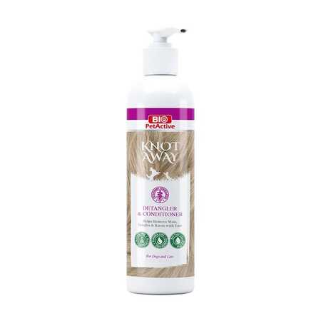 BIO PETACTIVE - Bio PetActive Knot Away Detangler&Conditioner Kıtık Açıcı Krem 250ml