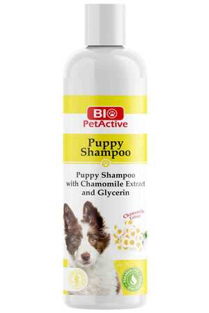 BIO PETACTIVE - Bio PetActive Papatya Özlü Yavru Köpek Şampuanı 250ml BIO PETACTIVE - Bio PetActive Papatya Özlü Yavru Köpek Şampuanı 250ml