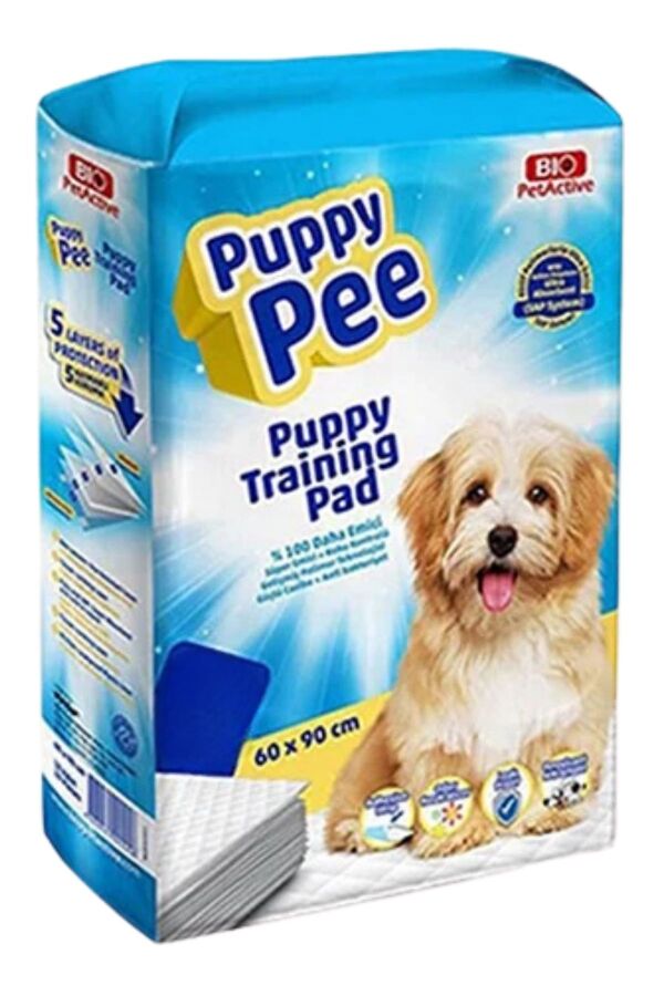 Bio Pet Active Puppy Pee Yavru Köpekler İçin Çiş Pedi 60x90 30lu