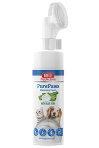 BIO PETACTIVE - Bio PetActive Pure Paws Pati Temizleme Köpüğü 150ml BIO PETACTIVE - Bio PetActive Pure Paws Pati Temizleme Köpüğü 150ml