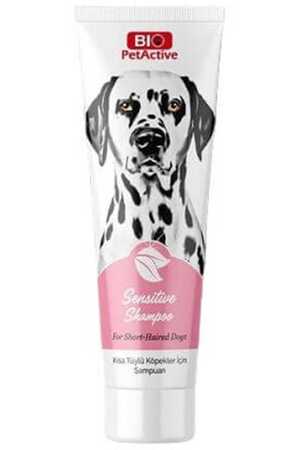 BIO PETACTIVE - Bio PetActive Sensitive Kısa Tüylü Köpek Şampuanı 250ml BIO PETACTIVE - Bio PetActive Sensitive Kısa Tüylü Köpek Şampuanı 250ml
