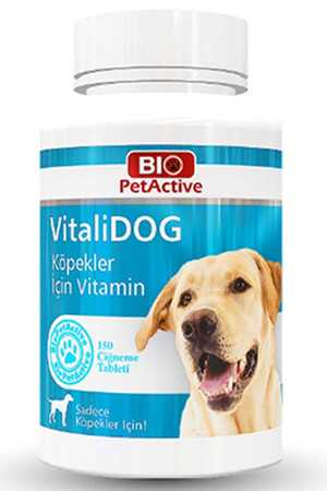 BIO PETACTIVE - Bio PetActive Vitalidog Köpekler için Multivitamin Tableti 75gr BIO PETACTIVE - Bio PetActive Vitalidog Köpekler için Multivitamin Tableti 75gr