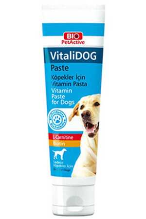 BIO PETACTIVE - Bio PetActive Vitalidog Paste Yetişkin Köpekler İçin Vitamin Macun 100ml BIO PETACTIVE - Bio PetActive Vitalidog Paste Yetişkin Köpekler İçin Vitamin Macun 100ml