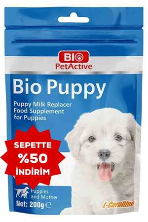BIO PETACTIVE - BioPetActive Yavru Köpekler İçin Süt Tozu 200gr