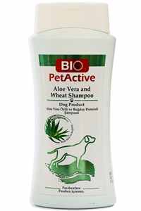 BIO PETACTIVE - Bio PetActive Aloevera Özlü Köpek Şampuanı 400ml BIO PETACTIVE - Bio PetActive Aloevera Özlü Köpek Şampuanı 400ml