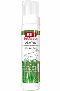 BIO PETACTIVE - Bio PetActive Aloevera Köpük Şampuan 200ml BIO PETACTIVE - Bio PetActive Aloevera Köpük Şampuan 200ml