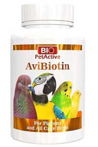 BIO PETACTIVE - Bio PetActive Avibiotin Kuş Vitamini 35gr