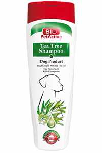BIO PETACTIVE - Bio PetActive Çayağaç Özlü Köpek Şampuanı 400ml BIO PETACTIVE - Bio PetActive Çayağaç Özlü Köpek Şampuanı 400ml