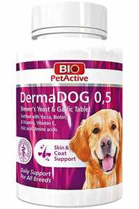 BIO PETACTIVE - Bio PetActive Dermadog Brewers Köpekler İçin Deri ve Tüy Sağlığı Destekleyici Tablet 150 Tablet BIO PETACTIVE - Bio PetActive Dermadog Brewers Köpekler İçin Deri ve Tüy Sağlığı Destekleyici Tablet 150 Tablet
