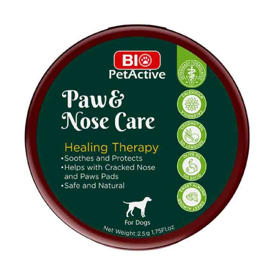 Bio Petactive Paw&Nose Care Küçük Pati ve Burun Bakım Kremi 25gr Bio Petactive Paw&Nose Care Küçük Pati ve Burun Bakım Kremi 25gr