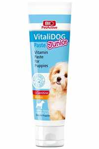 BIO PETACTIVE - Bio PetActive Vitalidog Yavru Köpek Gelişim Destekleyeyici Multivitamin Paste 100ml BIO PETACTIVE - Bio PetActive Vitalidog Yavru Köpek Gelişim Destekleyeyici Multivitamin Paste 100ml