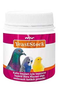 BIO PETACTIVE - Bio PetActive Yeast Stock Kuşlar İçin Bira Mayası 250gr
