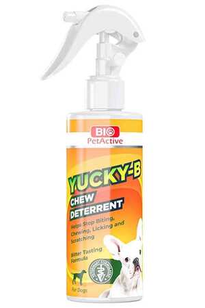 Bio PetActive Yucky-B Chew Deterrent Köpek Uzaklaştırıcı ve Çiğneme Önleyici Sprey 250ml - Thumbnail