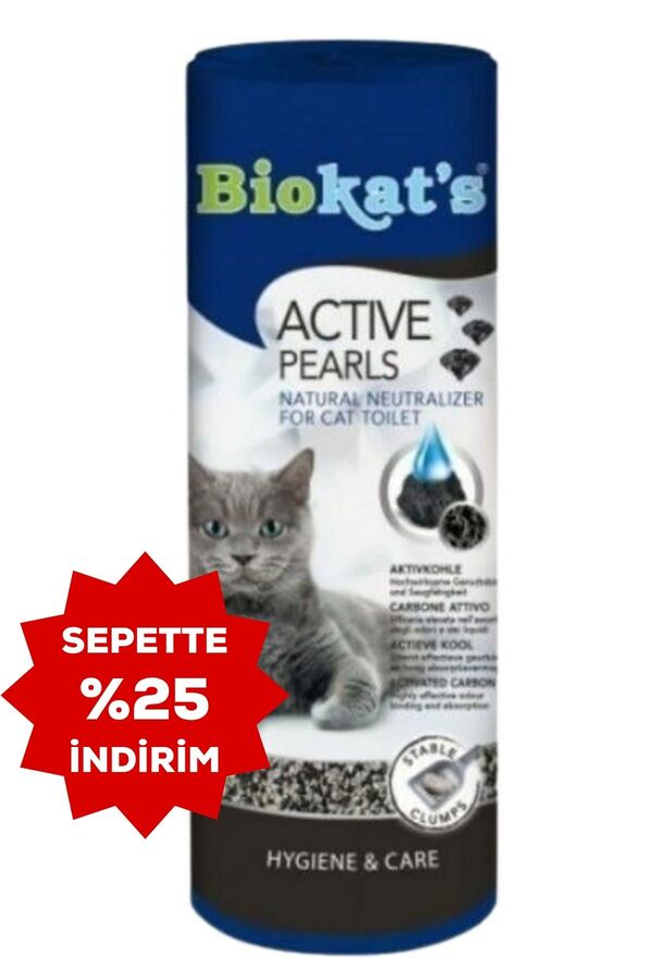 Biokats Active Pearls Kedi Kumu Parfümü 700gr