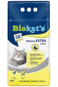 BIOKATS - Biokats Bianco Extra Kedi Kumu 10lt