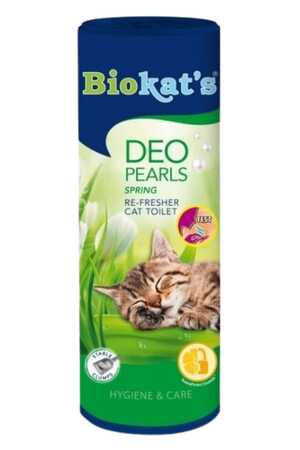 BIOKATS - Biokats Deo Pearls Kedi Kumu Parfümü Bahar Esanslı 700gr