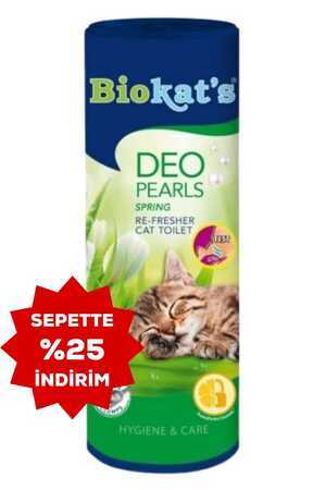 Biokats Deo Pearls Kedi Kumu Parfümü Bahar Esanslı 700gr - Thumbnail