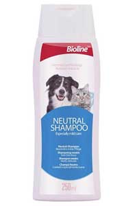 BIOLINE - Bioline Kedi ve Köpek İçin Doğal Şampuan 250ml BIOLINE - Bioline Kedi ve Köpek İçin Doğal Şampuan 250ml