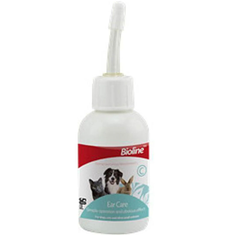Bioline Kedi ve Köpek İçin Kulak Bakım Damlası 50ml Bioline Kedi ve Köpek İçin Kulak Bakım Damlası 50ml