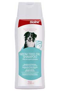 BIOLINE - Bioline Nem Ağacı Özlü Köpek Şampuanı 250 Ml BIOLINE - Bioline Nem Ağacı Özlü Köpek Şampuanı 250 Ml