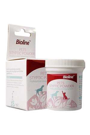 BIOLINE - Bioline Tırnak Kanaması Engelleyici Toz Pudra 14gr