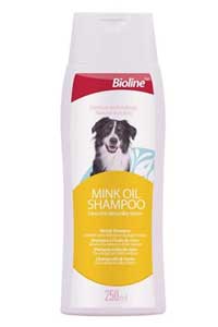 BIOLINE - Bioline Vizon Yağı Özlü Köpek Şampuanı 250ml BIOLINE - Bioline Vizon Yağı Özlü Köpek Şampuanı 250ml