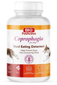 BIO PETACTIVE - Bio PetActive Köpekler İçin Dışkı Yeme Önleyici 60 Tablet 90gr BIO PETACTIVE - Bio PetActive Köpekler İçin Dışkı Yeme Önleyici 60 Tablet 90gr