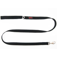 TAILPETZ - Tailpetz Match Köpek Gezdirme Kayışı 140cm/2cm (Siyah) (M)