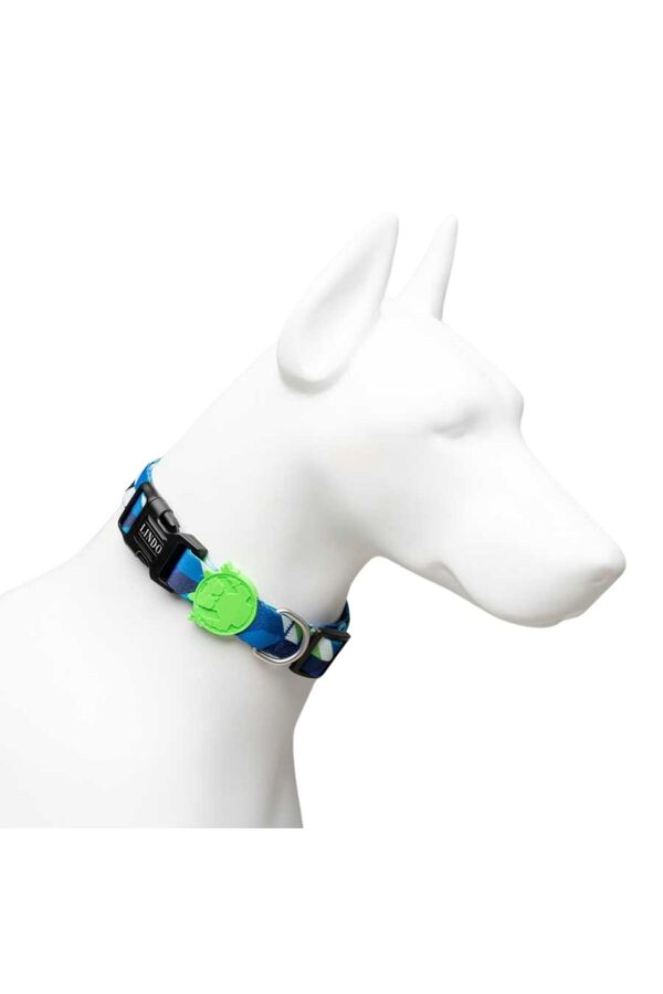 Lindo Blue Dream Boyun Tasması M