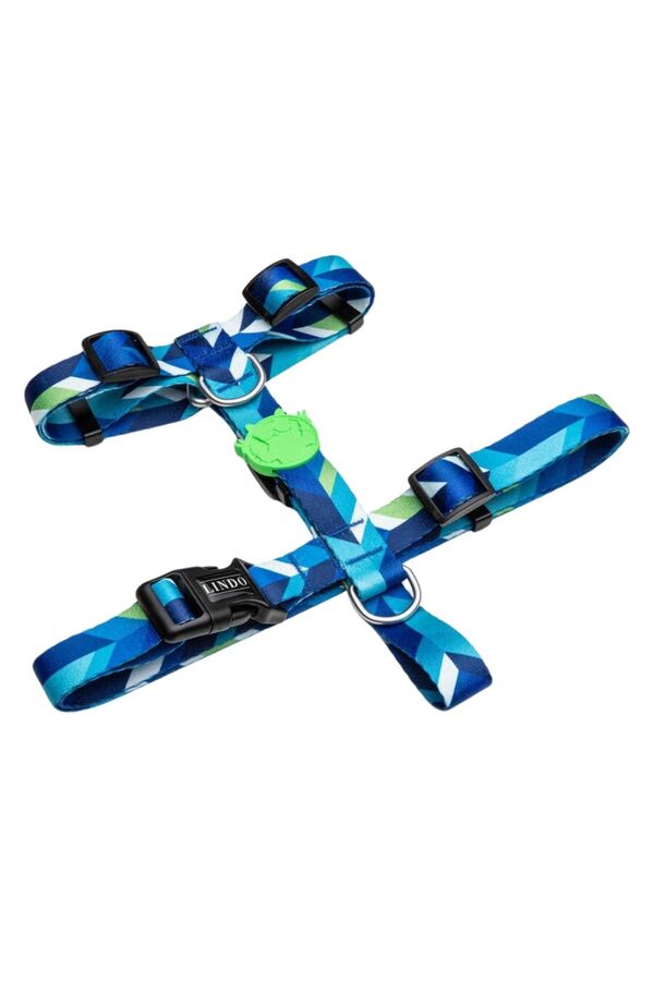 Lindo Blue Dream H Tipi Göğüs Tasması L