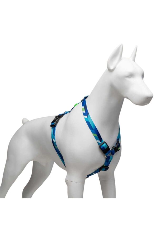 Lindo Blue Dream H Tipi Göğüs Tasması L