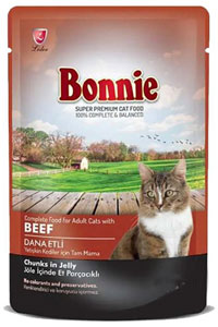 EvineMama - Bonnie Biftekli Kedi Konservesi 85gr
