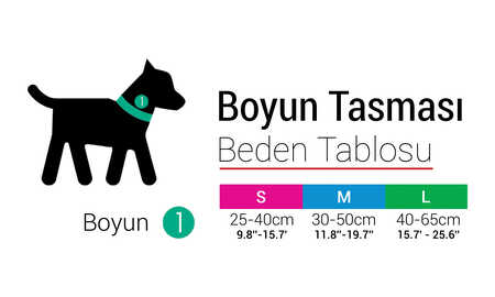 Tailpetz Boo Collar Köpek Boyun Tasması S - Thumbnail (1)