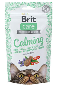 BRIT - Brit Care Snack Calming Sakinleştirici Etkili Kedi Ödül Maması 50gr BRIT - Brit Care Snack Calming Sakinleştirici Etkili Kedi Ödül Maması 50gr