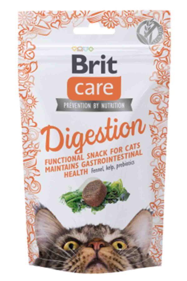 Brit Care Snack Digestion Sindirim Sistemi Düzenleyici Kedi Ödül Maması 50gr Brit Care Snack Digestion Sindirim Sistemi Düzenleyici Kedi Ödül Maması 50gr