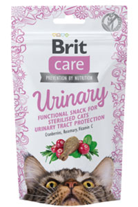 BRIT - Brit Care Snack Urinary İdrar Sağlığı Destekleyici Kedi Ödül Maması 50gr BRIT - Brit Care Snack Urinary İdrar Sağlığı Destekleyici Kedi Ödül Maması 50gr