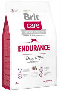 BRIT - Brit Care Endurance Hareketli Köpekler için Ördek ve Pirinçli Yetişkin Köpek Maması 3kg BRIT - Brit Care Endurance Hareketli Köpekler için Ördek ve Pirinçli Yetişkin Köpek Maması 3kg