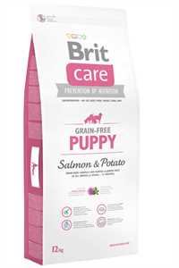 BRIT - Brit Care Puppy Somon ve Patatesli Tahılsız Yavru Köpek Maması 12kg