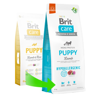 Brit Care Mono Protein Hipoalerjenik Kuzu Etli Yavru Köpek Maması 3kg - Thumbnail (1)