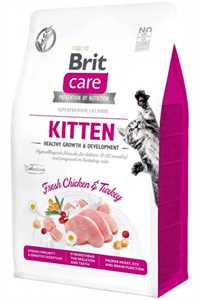 Brit Care Kitten Bağışıklık Güçlendirici Tavuklu Yavru Kedi Maması 7kg - Thumbnail