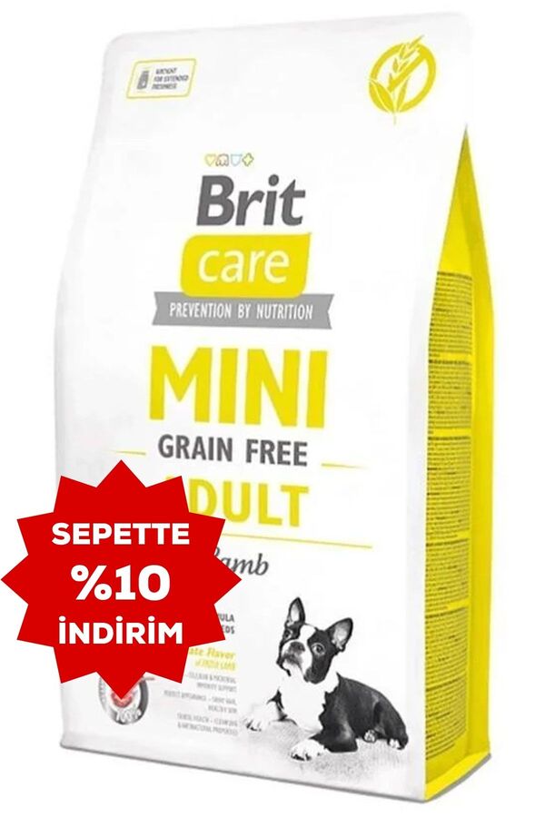 Brit Care Kuzulu Mini Irk Tahılsız Yetişkin Köpek Maması 7kg